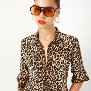 Equipment Slim Signature Silk Shirt (size XXS)